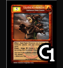 Ember Hyren - Cald - Foil